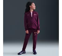 Tuta da calcio Nike Kylian Mbappé Academy con Dri-FIT - Ragazzo/a - Rosso S