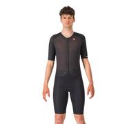 Body integrale Castelli S Speed corto nero - M