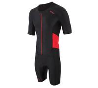 Zone3 Activate Sleeveless Trisuit Nero XS Uomo Black / Red