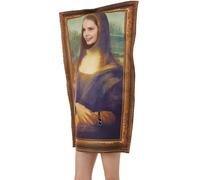 Tuta da costume per dipinti di Halloween adulto unisex per mascherata di