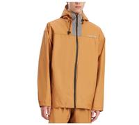 Tuta da donna impermeabile con pettorina, con pettorina, isolante, da ciclismo, per uomini e donne, completo per il corpo, set giacca e pantaloni per escursionismo e ciclismo | Ultimate, Giallo, XL