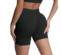 Tuta da donna in rete da donna Scrunch Butt Lifting Shorts Vita Alta per Palestra Abbigliamento Yoga Ragazza Estate, Altro., L