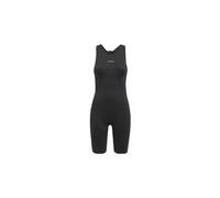 Tuta da donna senza maniche in neoprene orca vitalis shorty black