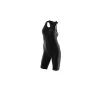 Tuta da gara senza maniche donna orca core basic nera