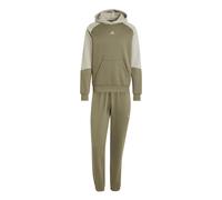 Adidas Tuta da Uomo Sportswear Fleece Colorblock Verde Taglia XL Codice IY6670