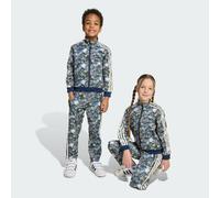 Tuta da ginnastica adidas Originals x Liberty London Firebird per bambini Night Indigo / Multicolor 4-5A