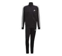 Adidas GK9651 M 3S TR TT TS Tuta da ginnastica Uomo top:black/white bottom:black/white 8, L (54)