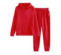 Tuta Da Ginnastica Donna Casual Comode Felpa Con Cappuccio E Pantaloni Elastico Y2k Traspirante Tute Da Ginnastica Palestra Tinta Unita Completi Tute Yoga Con Tasche Ginnastica Completi Due Pezzi