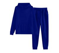 Tuta Da Ginnastica Donna Casual Comode Felpa Con Cappuccio E Pantaloni Elastico Y2k Traspirante Tute Da Ginnastica Palestra Tinta Unita Completi Tute Yoga Con Tasche Ginnastica Completi Due Pezzi
