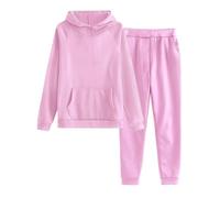 Tuta Da Ginnastica Donna Casual Comode Felpa Con Cappuccio E Pantaloni Elastico Y2k Traspirante Tute Da Ginnastica Palestra Tinta Unita Completi Tute Yoga Con Tasche Ginnastica Completi Due Pezzi