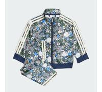 Tuta da ginnastica Firebird x Liberty London per bambini Night Indigo / Multicolor 3-4A