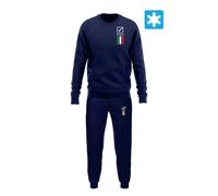 Tuta da ginnastica Givova Italia 100 Bleu S