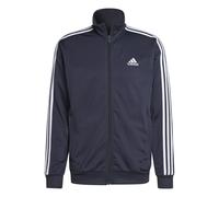 Tuta da ginnastica in tessuto adidas 3-Stripes Sportswear Basic Bleu XS