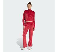 Tuta da ginnastica in velluto Glam Active Maroon M