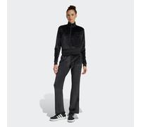 Tuta da ginnastica in velluto Glam Black M