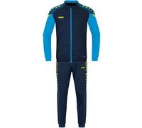 Tuta da ginnastica Jako Performance Bleu S