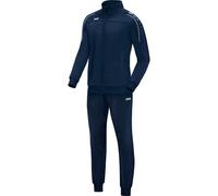 Tuta da ginnastica Jako polyester Classico Bleu S