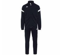 Kappa Dalcito Tuta da ginnastica, Blu / Bianco, 4XL Unisex - Adulto