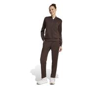 Tuta da ginnastica leopardata Essentials 3 stripes Marrone S Leopardato