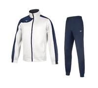 Tuta da ginnastica Mizuno Team kobe knitted Blanc 3XL