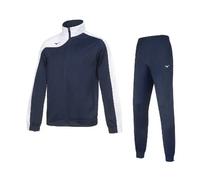 Tuta da ginnastica Mizuno Team kobe knitted Bleu S