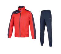 Tuta da ginnastica Mizuno Team kobe knitted Rouge 3XL