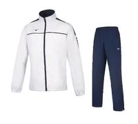 Tuta da ginnastica Mizuno Team tokyo micro Bianco 3XL