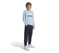 adidas Essentials Big Logo French Terry Joggers Junior Tracksuit 9-10 Years
