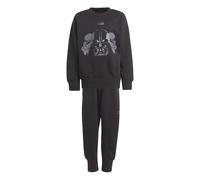Tuta da ginnastica per bambini adidas Star Wars Z.N.E Noir 3/4 anni