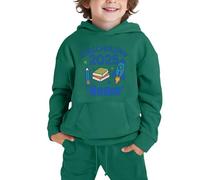 Tuta da Ginnastica per Bambini Basket Tuta Sportiva Pigiama a Maniche Lunghe Abbigliamento Invernale Set di Sudore con Cerniera Completa Costume da Ragazzo Bambino Elegante Set Tinta Unita per Regalo
