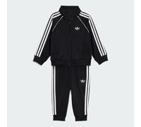 TUTA DA GINNASTICA SST Black 0-3M