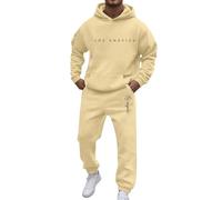 Tuta Da Ginnastica Uomo Completa Fitness Sportiva Invernale Jogging Set Moda Leggero con cappuccio e pantaloni allenamento Streatwear 2025