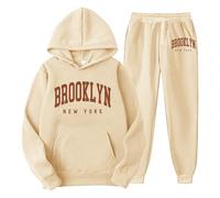 Tuta Da Ginnastica Uomo Tute Sportive Eleganti Comodi Palestra Abbigliamento Sportiva Jogging Set Moda Leggero con cappuccio e pantaloni Lunga