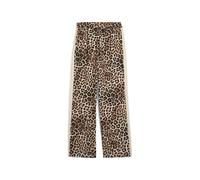 PUMA - T7 - Pantaloni dritti con stampa leopardata-Marrone M