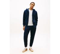 Tuta da jogging con logo con bandierina Classic Blu M Tinta unita