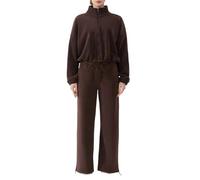 Tuta da jogging da donna, lunga giacca e pantaloni loungewear, tuta per il tempo libero, in mussola, tuta sportiva, set per corsa, yoga, abbigliamento sportivo da donna, biancheria intima termica
