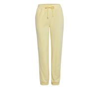 The Jogg Concept Pantaloni giallo limone / bianco, Taglia 38