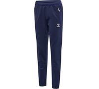 Tuta da jogging donna in cotone Hummel Move Grid Bleu S