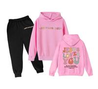 Tuta Da Jogging Per Bambini 2 Pezzi Modelli Sportiva Multi Colore Felpa Bambino Ragazzi Giacche E Pantaloni Con Tasca Completo Set Tute Sportive 2-14 Anni