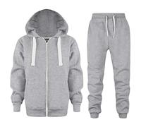 Tuta da Jogging per Bambini Completi e coordinati ragazzi 2 Pezzi Abbigliamento Set Completo Sportivo Morbido Caldo Felpa Joggers gioco Pantaloni Sweatsuits