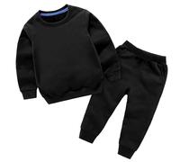 Tuta Da Jogging Per Bambini Felpata Ginnastica Inverno Felpa Set Maniche Lunghe Girocollo Ragazzi Ragazze Abbigliamento Di Ragazzo Felpe 3-15 Anni