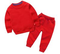 Tuta Da Jogging Per Bambini Felpata Ginnastica Inverno Felpa Set Maniche Lunghe Girocollo Ragazzi Ragazze Abbigliamento Di Ragazzo Felpe 3-15 Anni
