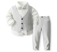 Tuta da Jogging per Bambini Sportiva Felpa Outfit 2 Pezzi Set di con cappuccio autunno e Joggers gioco ragazze ragazzi