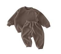 Tuta da Jogging per Bambini sportiva Unisex Tute 2 Pezzi Abbigliamento Set Funky Felpa di con cappuccio autunno E Pantaloni Lunghi Sportivi Inverno Regalo