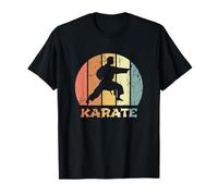 Tuta da karate vintage arti marziali karate uniforme Maglietta