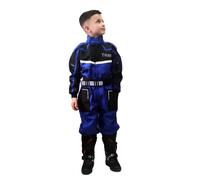 BAMBINO TUTA MOTO DA CORSA INTERA RACE MTB MOTOCROSS QUAD PIT ATV TUTTI I COLORI