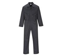 Zip Boilersuit, colorBlack talla Medium
