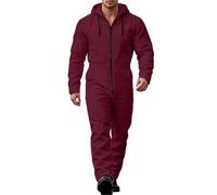 Tuta da lavoro da uomo con cappuccio, maniche lunghe, cerniera intera, resi | Abbigliamento Uomo Giovanile Elegante Leggera Spaccio E Antico Tabacco Indiani Oro Scribano Tendenza Andare