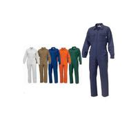 TUTA DA LAVORO MULTITASCHE NEW EXTRA SIGGI 100% COTONE