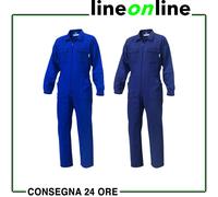 Tuta da lavoro Siggi New Extra 14TU0260 multitasche in 100% cotone